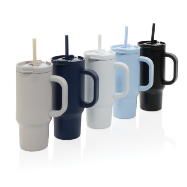 Logo trade promotional giveaways image of: Cruiser RCS recycled Leakproof Compact Tumbler 480ML
