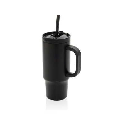 Logotrade promotional product picture of: Cruiser RCS recycled Leakproof Compact Tumbler 480ML