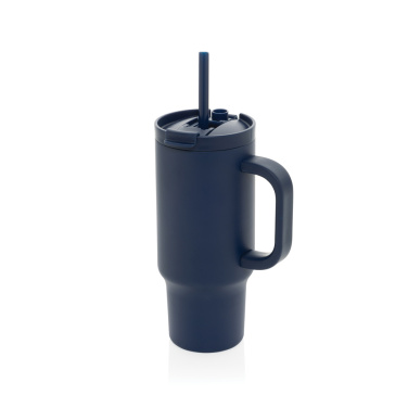 Logo trade promotional merchandise image of: Cruiser RCS recycled Leakproof Compact Tumbler 480ML