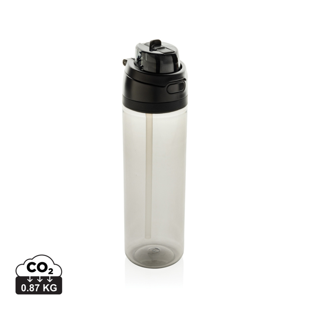 Logo trade corporate gifts image of: Omni sip RCS RPET water bottle 800ML