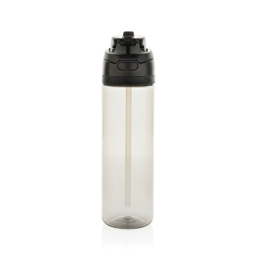 Logo trade corporate gift photo of: Omni sip RCS RPET water bottle 800ML