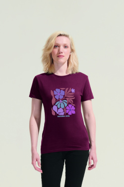 Logo trade promotional giveaways image of: REGENT WOMEN T-SHIRT 150g