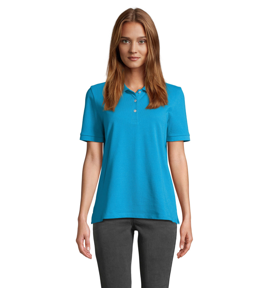 Logo trade corporate gifts picture of: PACIFIC WOMEN POLO