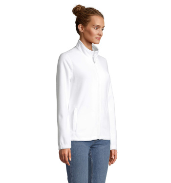 Logo trade promotional item photo of: NORTH WOMEN ZIPPED FLEECE