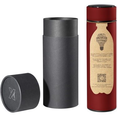 Logo trade promotional giveaway photo of: SCX.design D10 insulated smart bottle