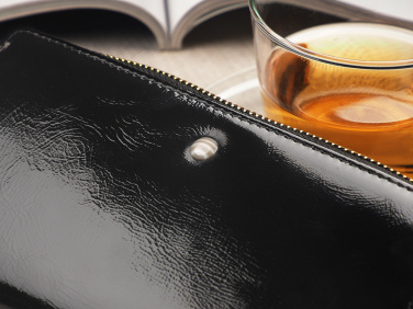 Logo trade corporate gifts image of: Wallet 219708201