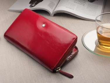 Logo trade business gift photo of: Wallet 219708201