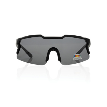Logo trade promotional gift photo of: SproShield RCS plastic activity glasses with polarized lens