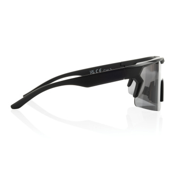 Logotrade promotional giveaway image of: SproShield RCS plastic activity glasses with polarized lens