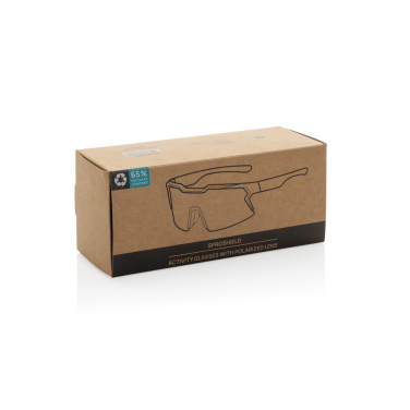 Logotrade promotional merchandise image of: SproShield RCS plastic activity glasses with polarized lens