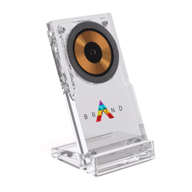 Logotrade promotional giveaway picture of: Magcharge 15W magnetic wireless charging stand
