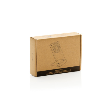 Logotrade promotional item image of: Magcharge 15W magnetic wireless charging stand