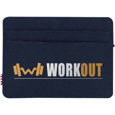 Logotrade promotional merchandise picture of: Herschel Charlie recycled RFID card holder