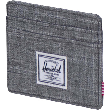 Logo trade corporate gift photo of: Herschel Charlie recycled RFID card holder