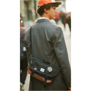Logotrade promotional product picture of: Herschel Cove recycled messenger bag 22.5L