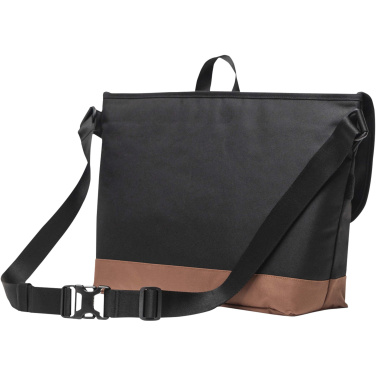 Logotrade promotional item picture of: Herschel Cove recycled messenger bag 22.5L