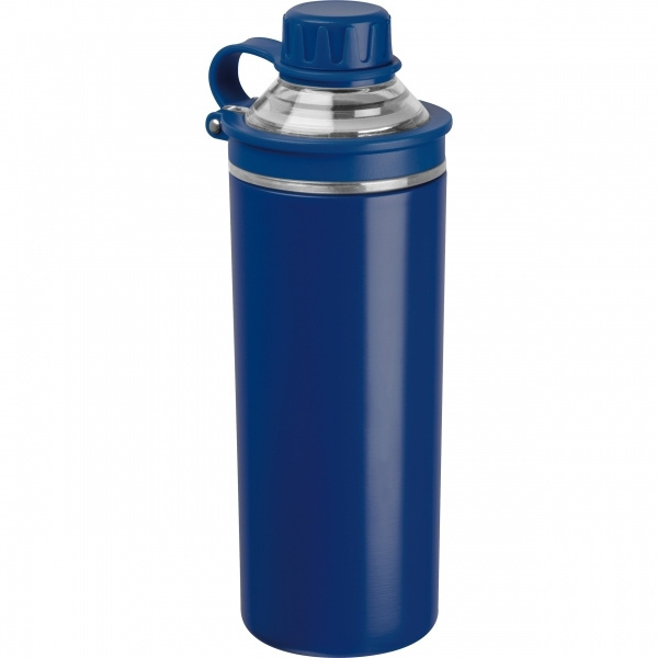Logo trade business gift photo of: Double-walled stainless steel bottle Monza
