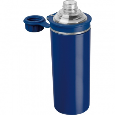 Logotrade promotional giveaway picture of: Double-walled stainless steel bottle Monza