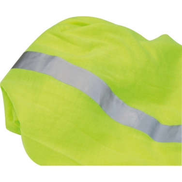 Logo trade business gifts image of: Scarf with reflective stripes Treviso