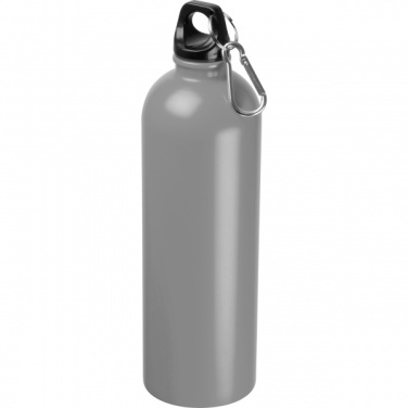 Logo trade promotional giveaways image of: Stainless steel drinking bottle Ostrov