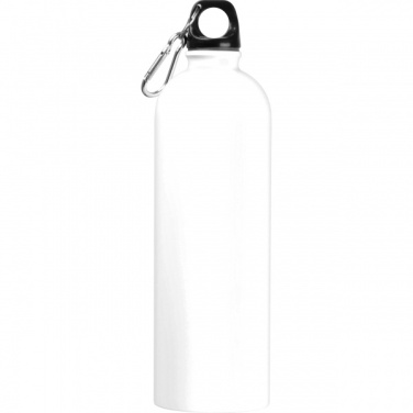 Logo trade advertising product photo of: Stainless steel drinking bottle Ostrov