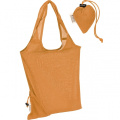 Recycled cotton bag Modena, orange
