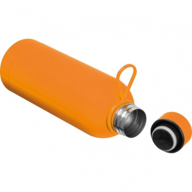 Logotrade promotional item picture of: Stainless steel bottle Ostrava
