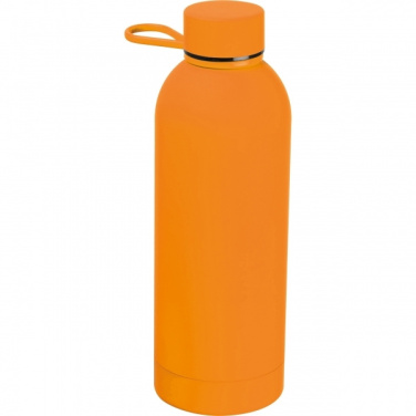 Logo trade promotional items picture of: Stainless steel bottle Ostrava