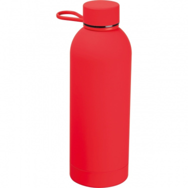 Logotrade advertising products photo of: Stainless steel bottle Ostrava