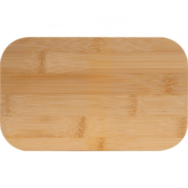 Logo trade promotional products image of: Lunchbox with bamboo lid Stanley