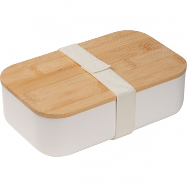 Logotrade corporate gift picture of: Lunchbox with bamboo lid Stanley
