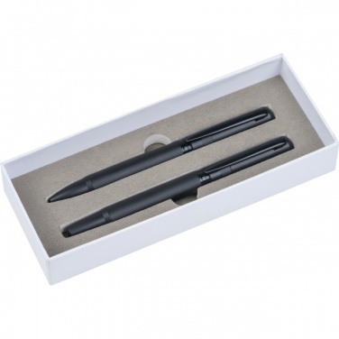Logotrade promotional item image of: Elegant MoLu writing set Santa Rosa