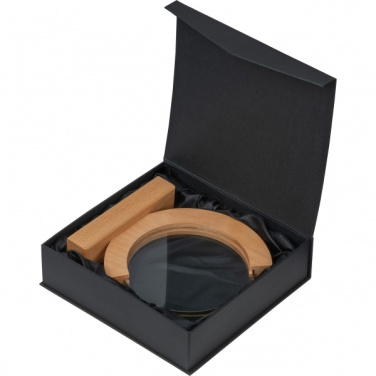 Logotrade promotional merchandise image of: Trophy with bamboo base Oshawa