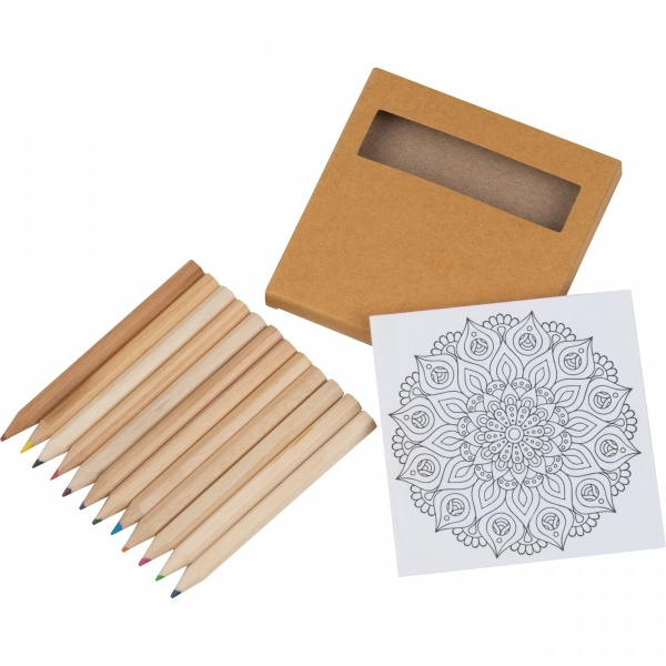 Logotrade promotional gift image of: Mandala set for children Ohio