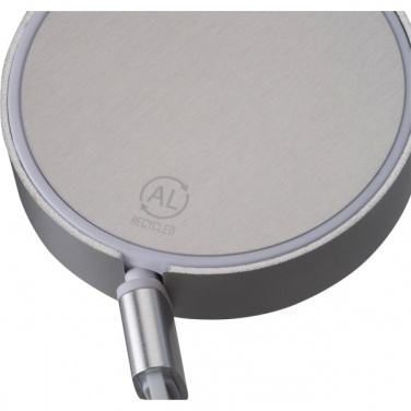 Logotrade promotional items photo of: Charging cable made from recycled aluminum Ostend