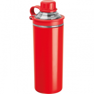 Logo trade promotional gifts picture of: Double-walled stainless steel bottle Monza