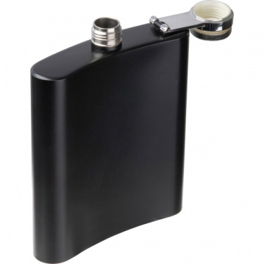 Logotrade promotional gift picture of: Stainless steel hip flask Sheffield