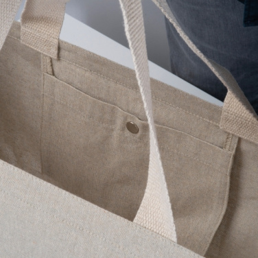 Logo trade promotional gift photo of: Large cotton bag Pilar