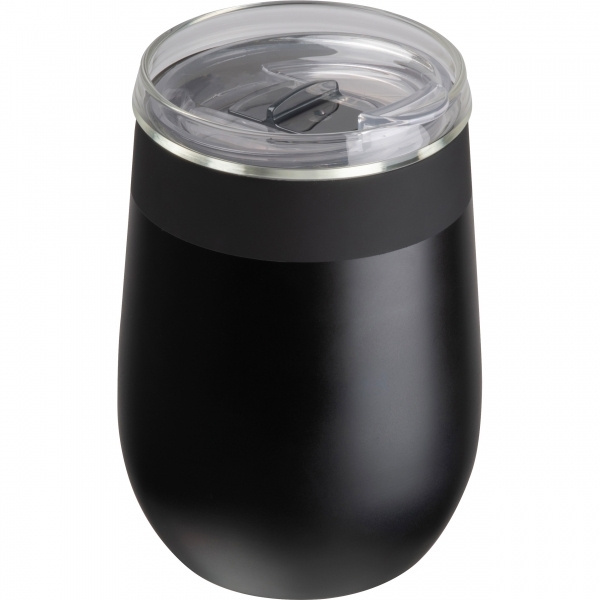 Logo trade promotional products picture of: MoLu recycled stainless steel drinking cup