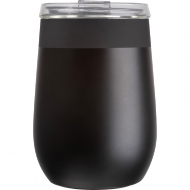 Logo trade advertising products picture of: MoLu recycled stainless steel drinking cup