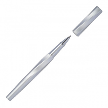 Logotrade promotional gift image of: MoLu brass rollerball Praia Grande