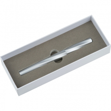 Logotrade promotional item image of: MoLu brass rollerball Praia Grande