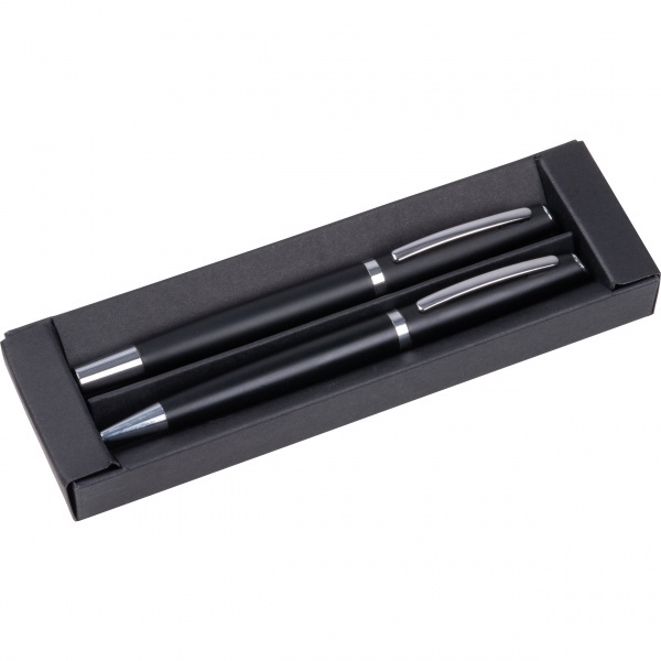 Logo trade promotional merchandise picture of: Writing set Orangeville