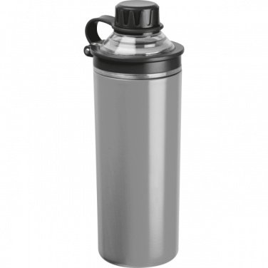 Logo trade promotional items picture of: Double-walled stainless steel bottle Monza
