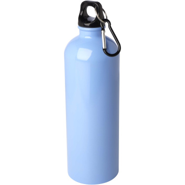 Logo trade promotional merchandise image of: Oregon 750 ml RCS certified stainless steel water bottle