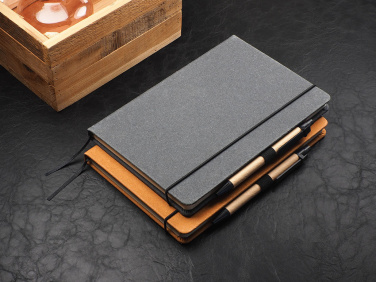 Logo trade promotional items image of: Notebook  210210701