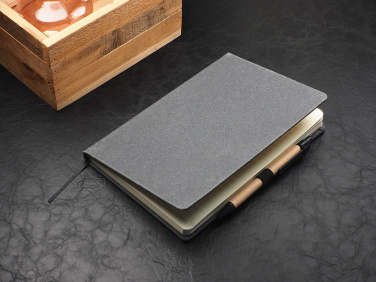 Logo trade business gift photo of: Notebook  210210701