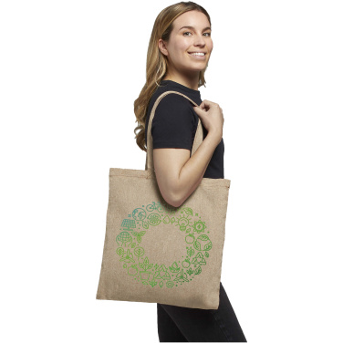Logotrade promotional items photo of: Pheebs 150 g/m² recycled tote bag 7L