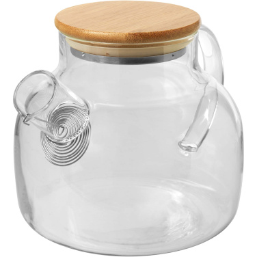 Logo trade corporate gift photo of: Zen tea pot with strainer and bamboo lid