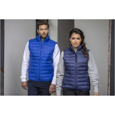 Logo trade advertising products picture of: Pallas men's GRS recycled insulated bodywarmer